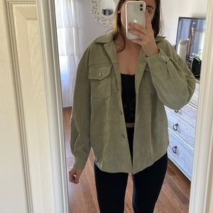 Shein corduroy coat!